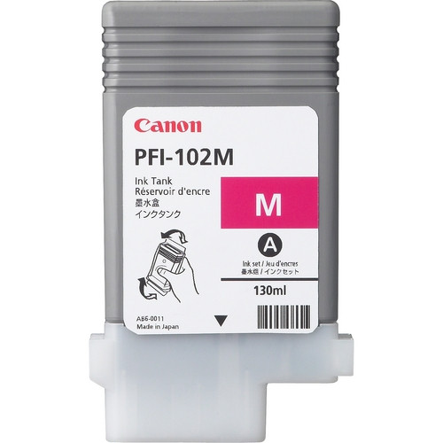 Canon PFI-102M magenta bläckpatron (original) 0897B001 018210 - 1