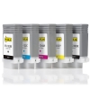 Canon PFI-102 | 104 MBK/BK/C/M/Y bläckpatron 5-pack (varumärket 123ink) 132056 - 1