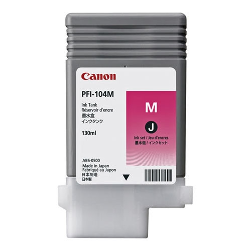 Canon PFI-104M magenta bläckpatron (original) 3631B001AA 018212 - 1