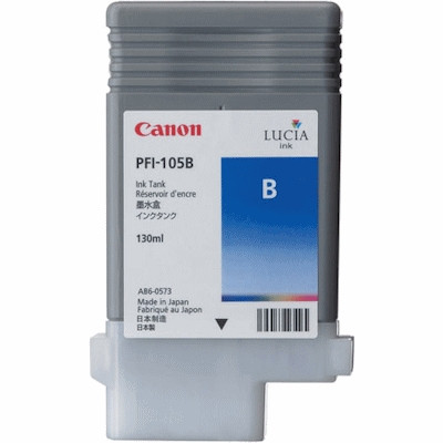 Canon PFI-105B blå bläckpatron (original) 3008B005 018618 - 1
