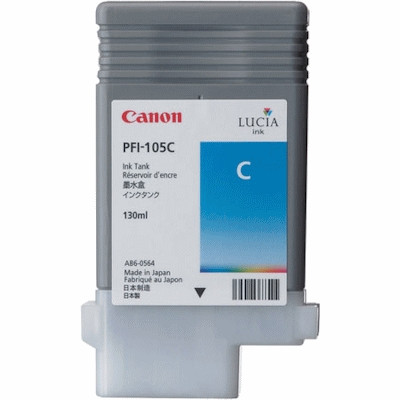 Canon PFI-105C cyan bläckpatron (original) 3001B005 018604 - 1