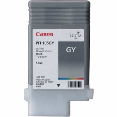 Canon PFI-105GY grå bläckpatron (original) 3009B005 018620 - 1