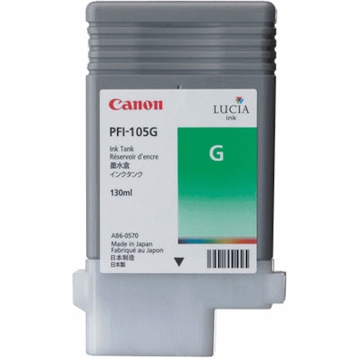 Canon PFI-105G grön bläckpatron (original) 3007B005 018616 - 1