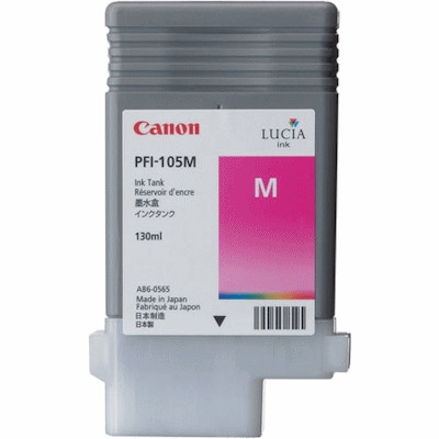 Canon PFI-105M magenta bläckpatron (original) 3002B005 018606 - 1