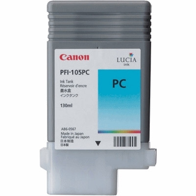 Canon PFI-105PC fotocyan bläckpatron (original) 3004B005 018610 - 1