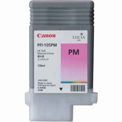 Canon PFI-105PM  fotomagenta bläckpatron (original) 3005B005 018612 - 1