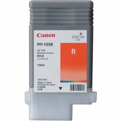 Canon PFI-105R röd bläckpatron (original) 3006B005 018614 - 1