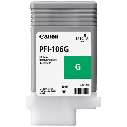 Canon PFI-106G grön bläckpatron (original) 6628B001 018918 - 1