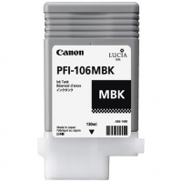 Canon PFI-106MBK mattsvart bläckpatron (original) 6620B001 018900