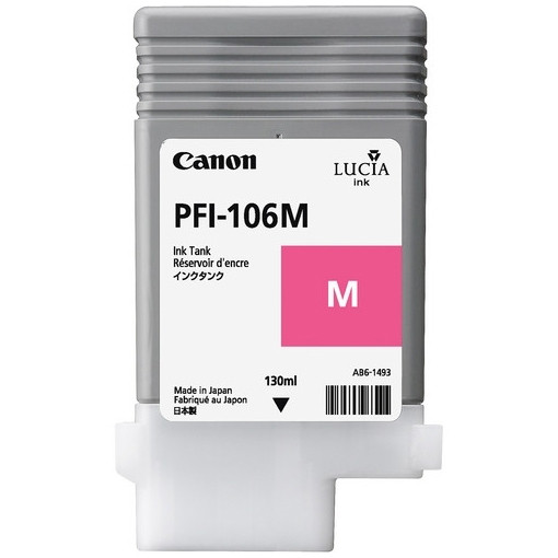 Canon PFI-106M magenta bläckpatron (original) 6623B001 018904 - 1