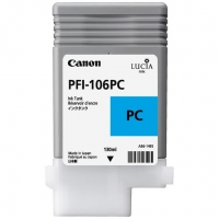 Canon PFI-106PC fotocyan bläckpatron (original) 6625B001 018908