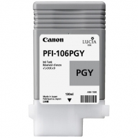 Canon PFI-106PGY fotogrå bläckpatron (original) 6631B001 018914