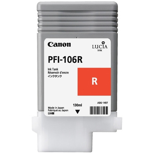 Canon PFI-106R röd bläckpatron (original) 6627B001 018916 - 1
