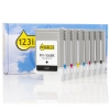Canon PFI-106 MBK/BK/C/M/Y/PC/PM/GY bläckpatron 8-pack (varumärket 123ink) 132060 - 1