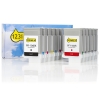 Canon PFI-106 MBK/BK/C/M/Y/PC/PM/R/G/B/GY/PGY 12-pack (varumärket 123ink) 132061 - 1