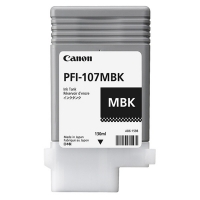 Canon PFI-107MBK mattsvart bläckpatron (original) 6704B001 018978