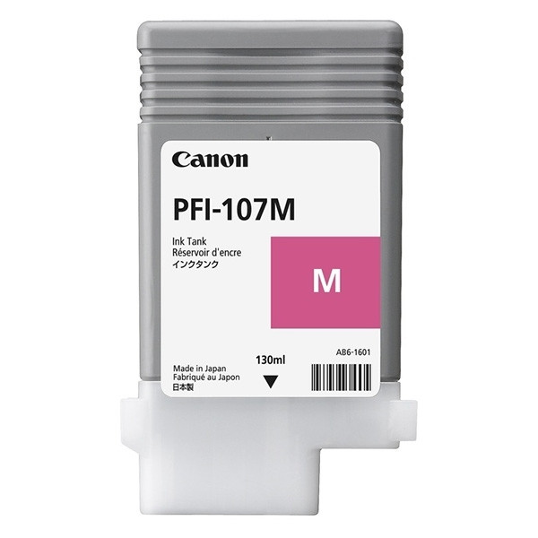 Canon PFI-107M magenta bläckpatron (original) 6707B001 018984 - 1