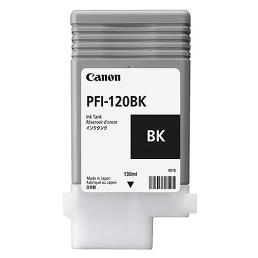 Canon PFI-120BK svart bläckpatron (original) 2885C001AA 018426 - 1