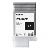 Canon PFI-120BK svart bläckpatron (original) 2885C001AA 018426