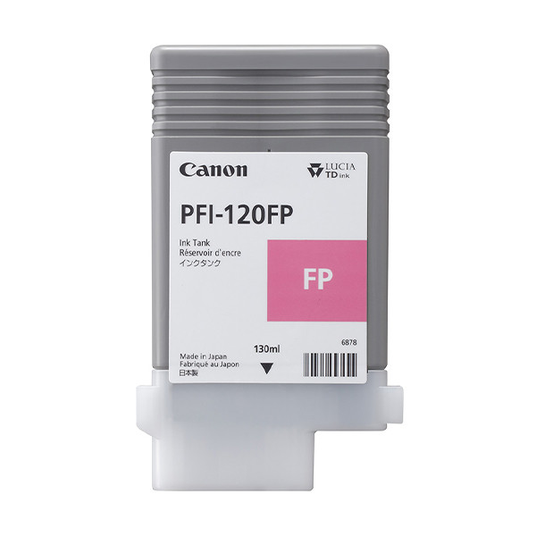 Canon PFI-120FP rosa bläckpatron (original) 3499C001 017602 - 1