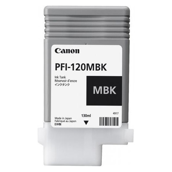 Canon PFI-120MBK mattsvart bläckpatron (original) 2884C001AA 018424 - 1