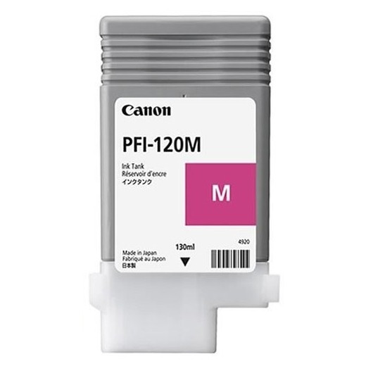 Canon PFI-120M magenta bläckpatron (original) 2887C001AA 018430 - 1