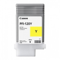 Canon PFI-120Y gul bläckpatron (original) 2888C001AA 018432