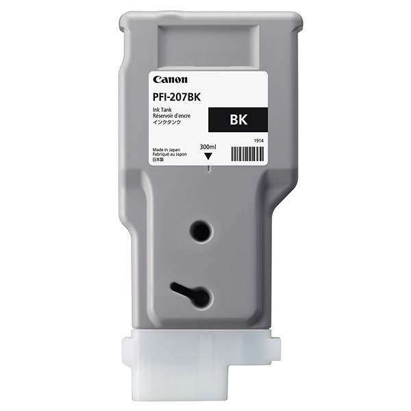 Canon PFI-207BK svart bläckpatron (original) 8789B001 018990 - 1