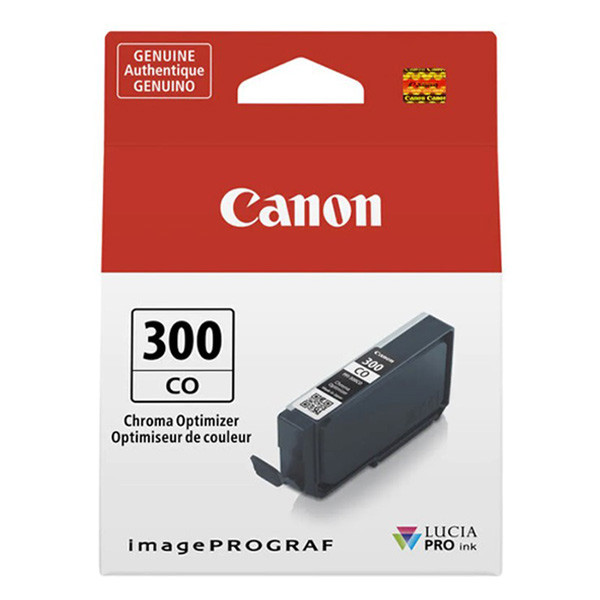 Canon PFI-300CO krom optimizer bläckpatron (original) 4201C001 011720 - 1