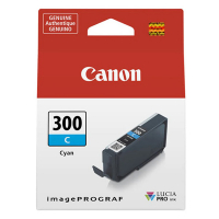 Canon PFI-300C cyan bläckpatron (original) 4194C001 011706