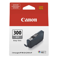 Canon PFI-300GY grå bläckpatron (original) 4200C001 011718