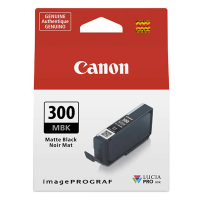 Canon PFI-300MBK mattsvart bläckpatron (original) 4192C001 011702