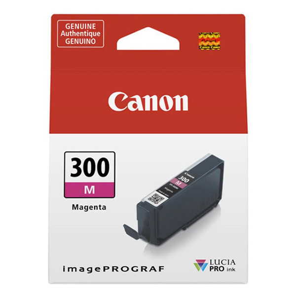 Canon PFI-300M magenta bläckpatron (original) 4195C001 011708 - 1