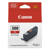 Canon PFI-300R röd bläckpatron (original) 4199C001 011716