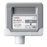 Canon PFI-301GY grå bläckpatron (original) 1495B001 018300