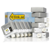 Canon PFI-301 MBK/BK/C/M/Y/PC/PM/B/G/R/GY/PGY bläckpatron 12-pack (varumärket 123ink) 132064 - 1