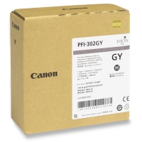 Canon PFI-302GY grå bläckpatron (original) 2217B001 018336