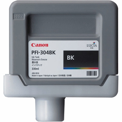 Canon PFI-304BK svart bläckpatron (original) 3849B005 018626 - 1
