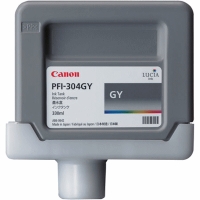 Canon PFI-304GY grå bläckpatron (original) 3858B005 018644