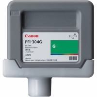 Canon PFI-304G grön bläckpatron (original) 3856B005 018640