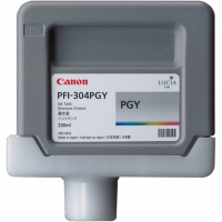 Canon PFI-304PGY fotogrå bläckpatron (original) 3859B005 018646