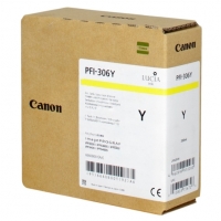 Canon PFI-306Y gul bläckpatron (original) 6660B001 018858