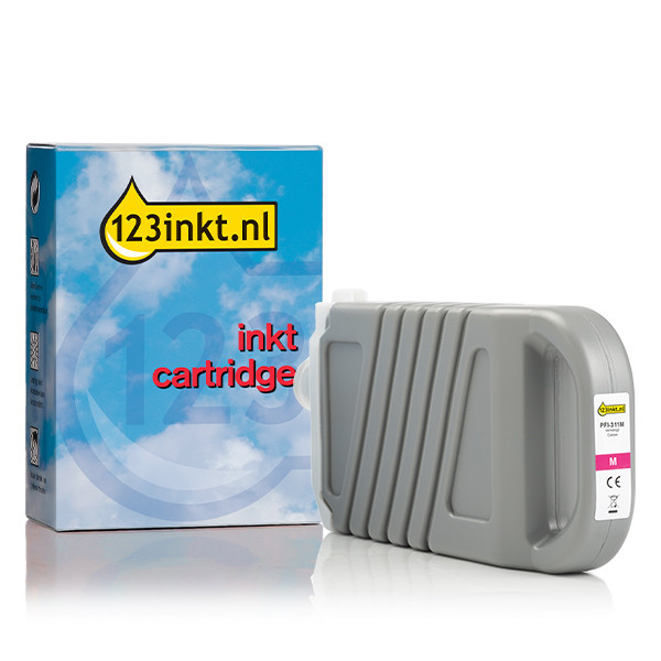 Canon PFI-311M magenta bläckpatron (varumärket 123ink) 010609 - 1