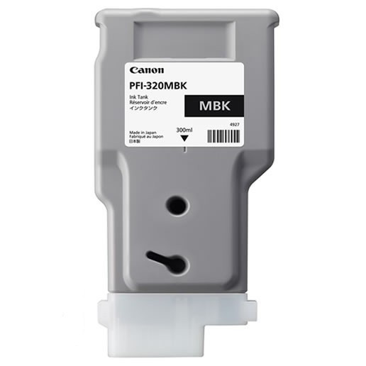 Canon PFI-320MBK mattsvart bläckpatron hög kapacitet (original) 2889C001AA 018434 - 1