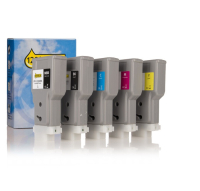 Canon PFI-320 | PFI-321 MBK/BK/C/M/Y 5-pack (varumärket 123ink) 130757