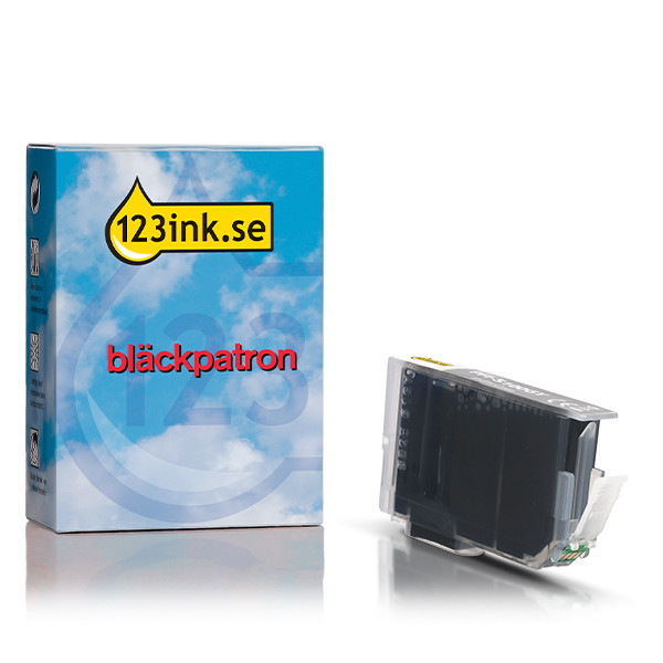 Canon PFI-5100GY grå bläckpatron (varumärket 123ink) 083795 - 1
