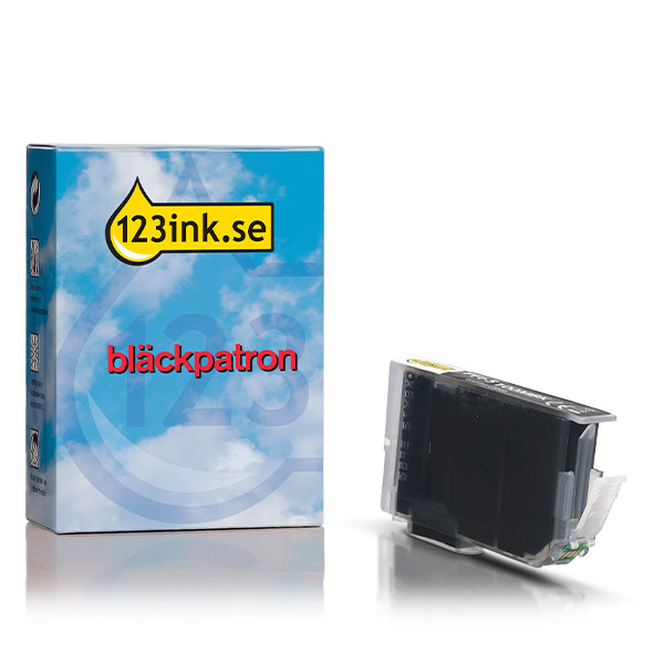 Canon PFI-5100MBK mattsvart bläckpatron (varumärket 123ink) 083779 - 1