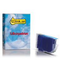 Canon PFI-5100PC fotocyan bläckpatron (varumärket 123ink)