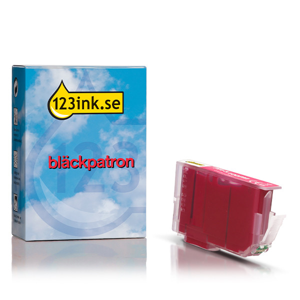 Canon PFI-5100PM fotomagenta bläckpatron (varumärket 123ink) 083791 - 1