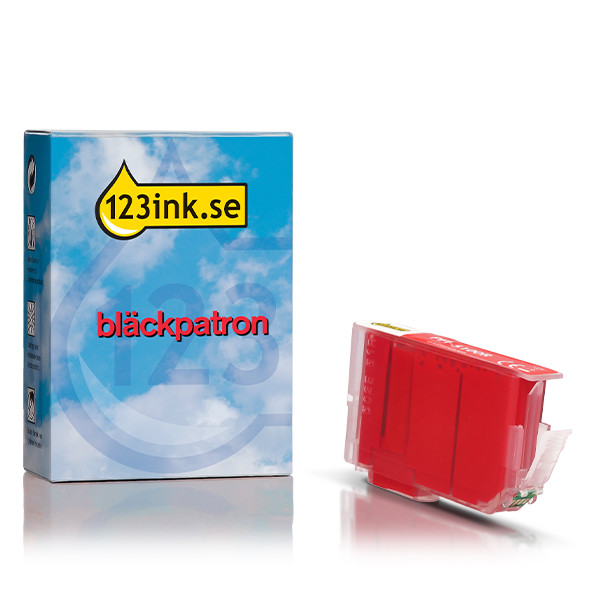Canon PFI-5100R röd bläckpatron (varumärket 123ink) 083793 - 1
